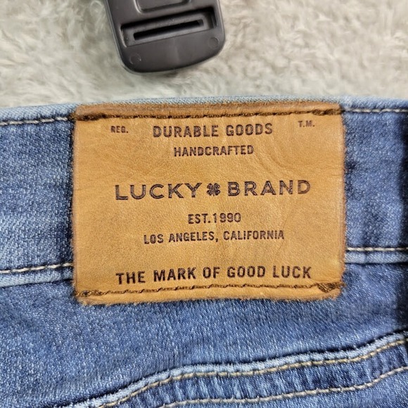 Lucky Brand Jeans Womens 14/32 Blue Lolita‎ Super Skinny Stretch - Picture 10 of 15